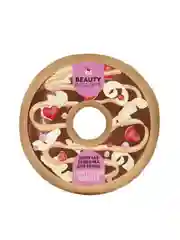 Шипучая бомбочка для ванны Beauty Desserts "Донат белый шоколад", 140 г