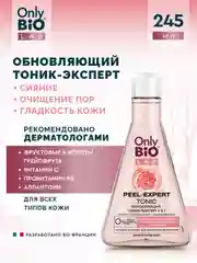 Обновляющий тоник-эксперт 3 в1 Only Bio Lab PEEL-EXPERT TONIC, 245 мл