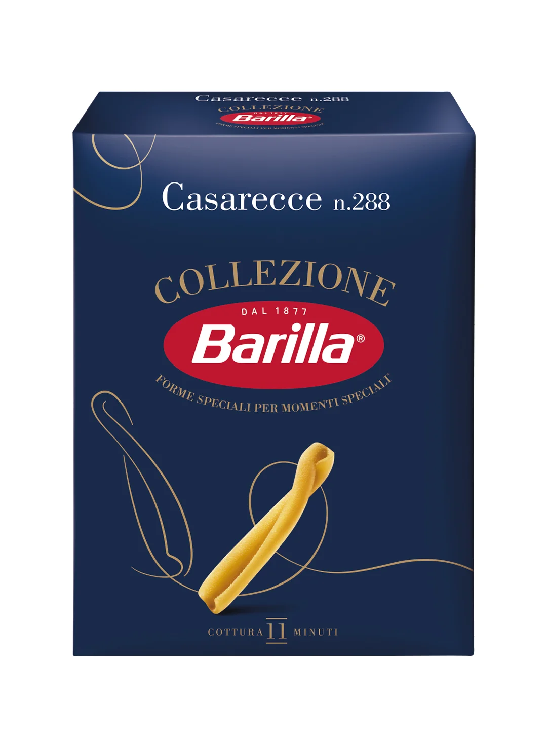 Макаронные изделия Barilla Casarecce, из твёрдых сортов пшеницы, 450 г