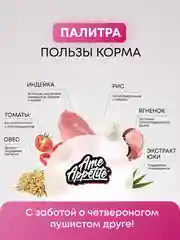 AmeAppetite сухой корм с ягненком, индейкой для собак с чувствительным пищеварением от 1 г
