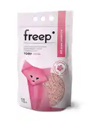 Freep Наполнитель тофу Персик, 10 л