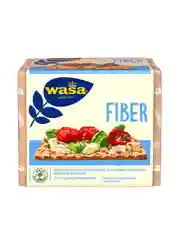 Хлебцы ржаные цельнозерновые Wasa Fiber, с пшеничными отрубями, 230 г