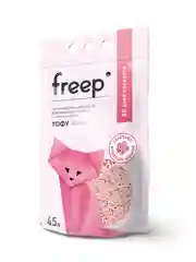 Freep Наполнитель тофу Персик, 4,5 л