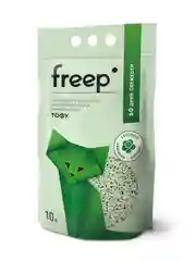 Freep Наполнитель тофу Зеленый чай, 10 л