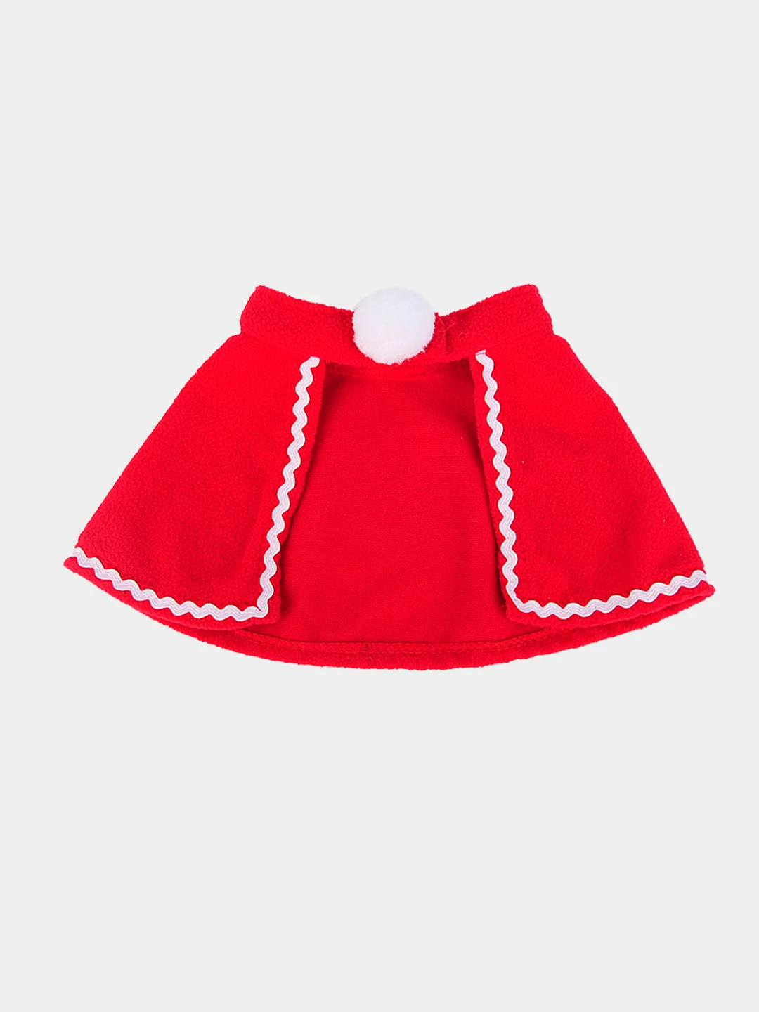 Новогодний костюм для собак и кошек, шапочка, шарф, манижка, колпак для кошек и собак