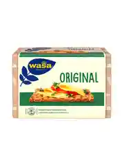 Хлебцы ржаные цельнозерновые WASA Original, 275 г