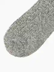 Серый носки теплые женские кашемировые (OSKO)
