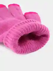 Аметистовый перчатки демисезонные сенсорные
