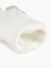 Белый перчатки демисезонные сенсорные