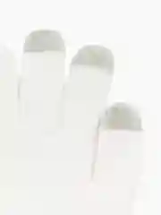 Белый перчатки демисезонные сенсорные
