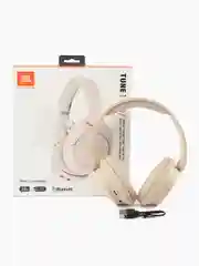 Бежевый беспроводные наушники JBL Tune 1100