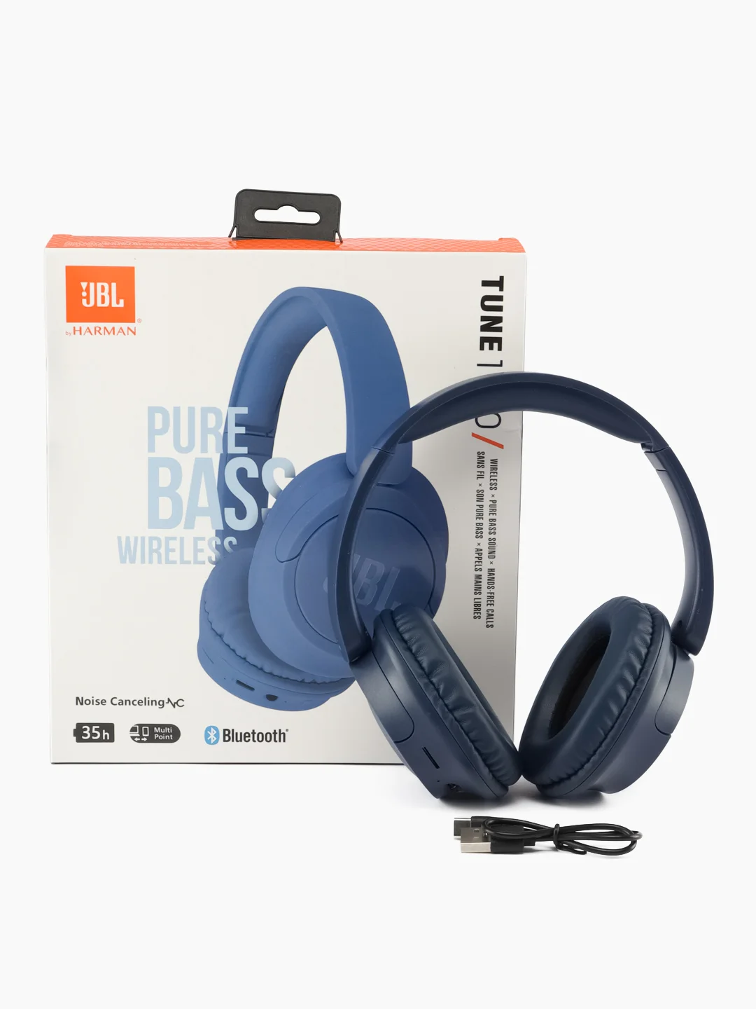 Синий беспроводные наушники JBL Tune 1100
