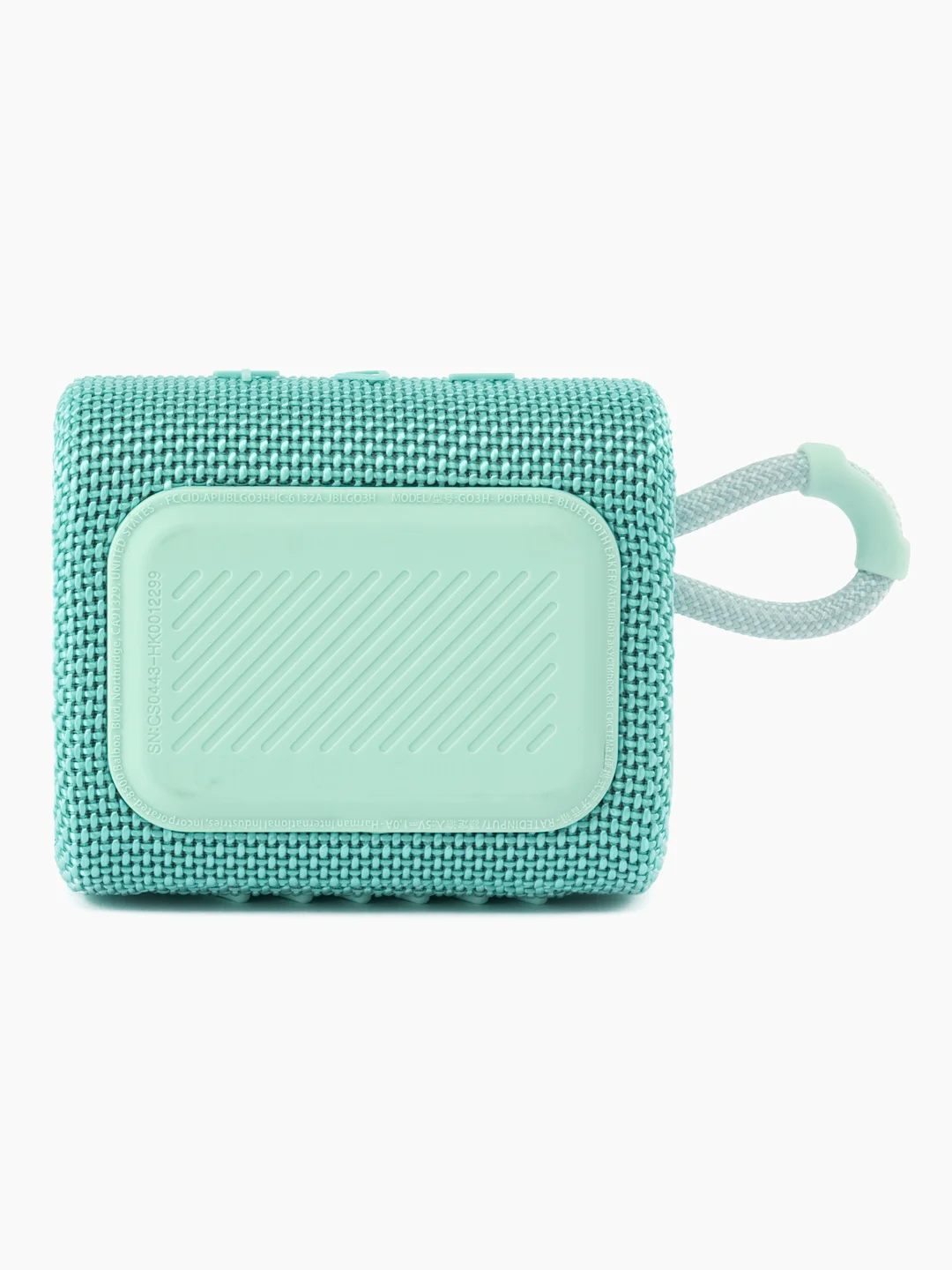 Бирюзовый портативная колонка, Bluetooth, JBL GO3