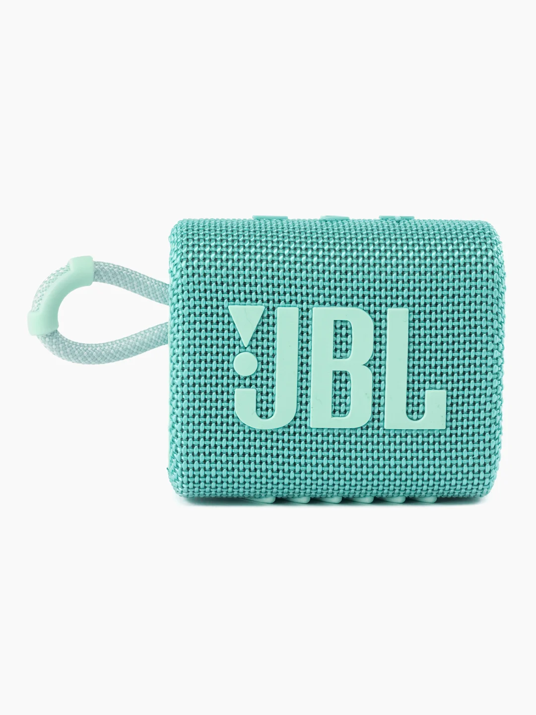 Бирюзовый портативная колонка, Bluetooth, JBL GO3