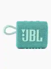 Бирюзовый портативная колонка, Bluetooth, JBL GO3