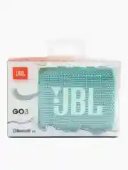 Бирюзовый портативная колонка, Bluetooth, JBL GO3