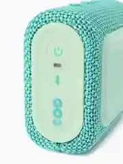 Бирюзовый портативная колонка, Bluetooth, JBL GO3