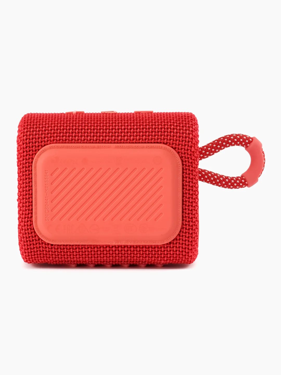 Красный портативная колонка, Bluetooth, JBL GO3