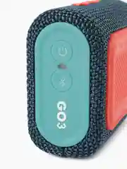 Синий портативная колонка, Bluetooth, JBL GO3