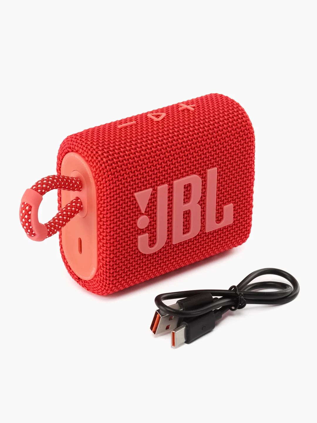 Красный портативная колонка, Bluetooth, JBL GO3