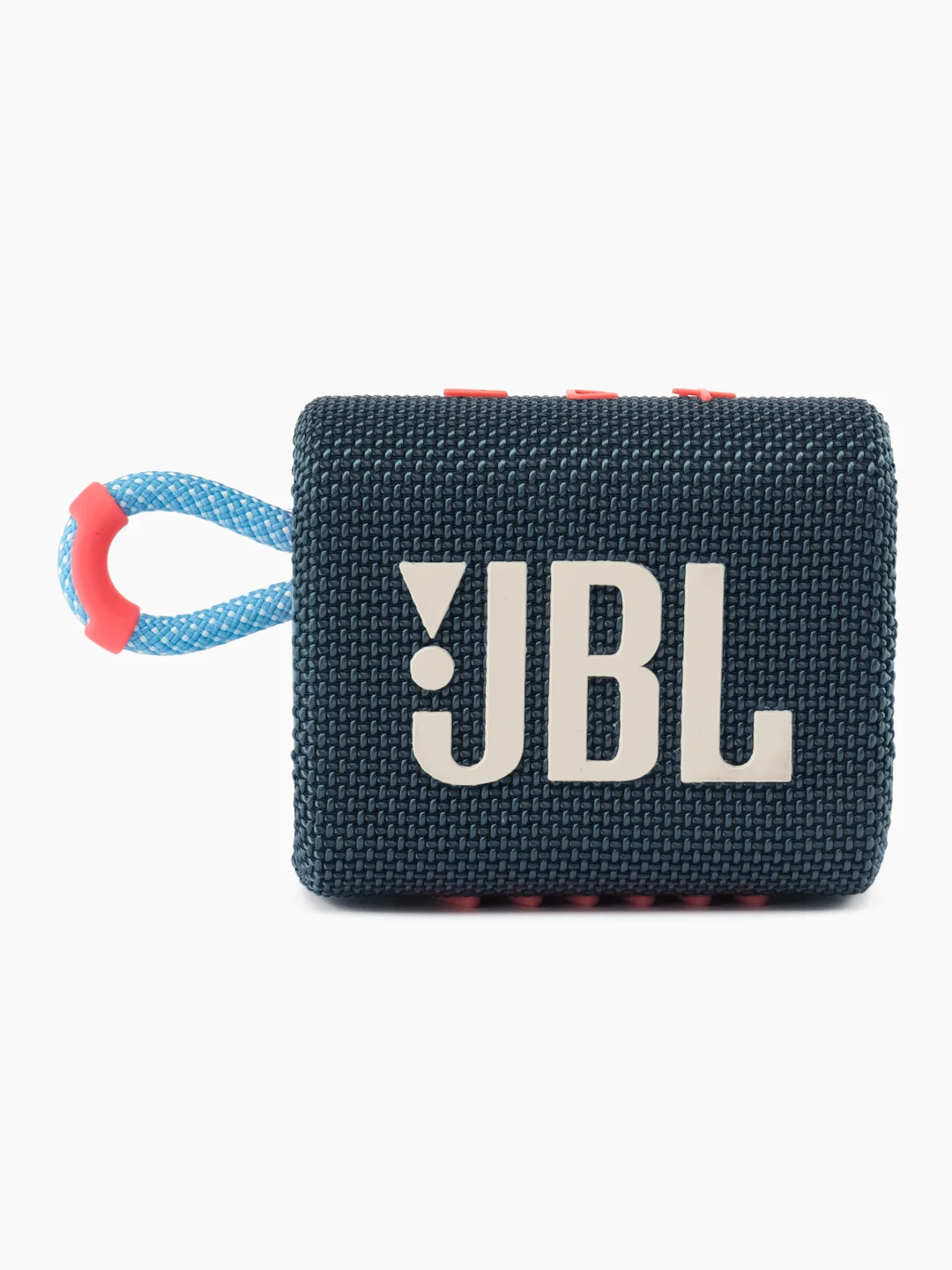 Синий портативная колонка, Bluetooth, JBL GO3