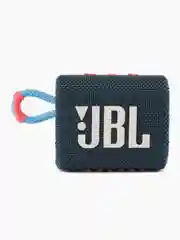 Синий портативная колонка, Bluetooth, JBL GO3