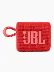 Красный портативная колонка, Bluetooth, JBL GO3