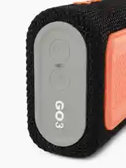Черный портативная колонка, Bluetooth, JBL GO3