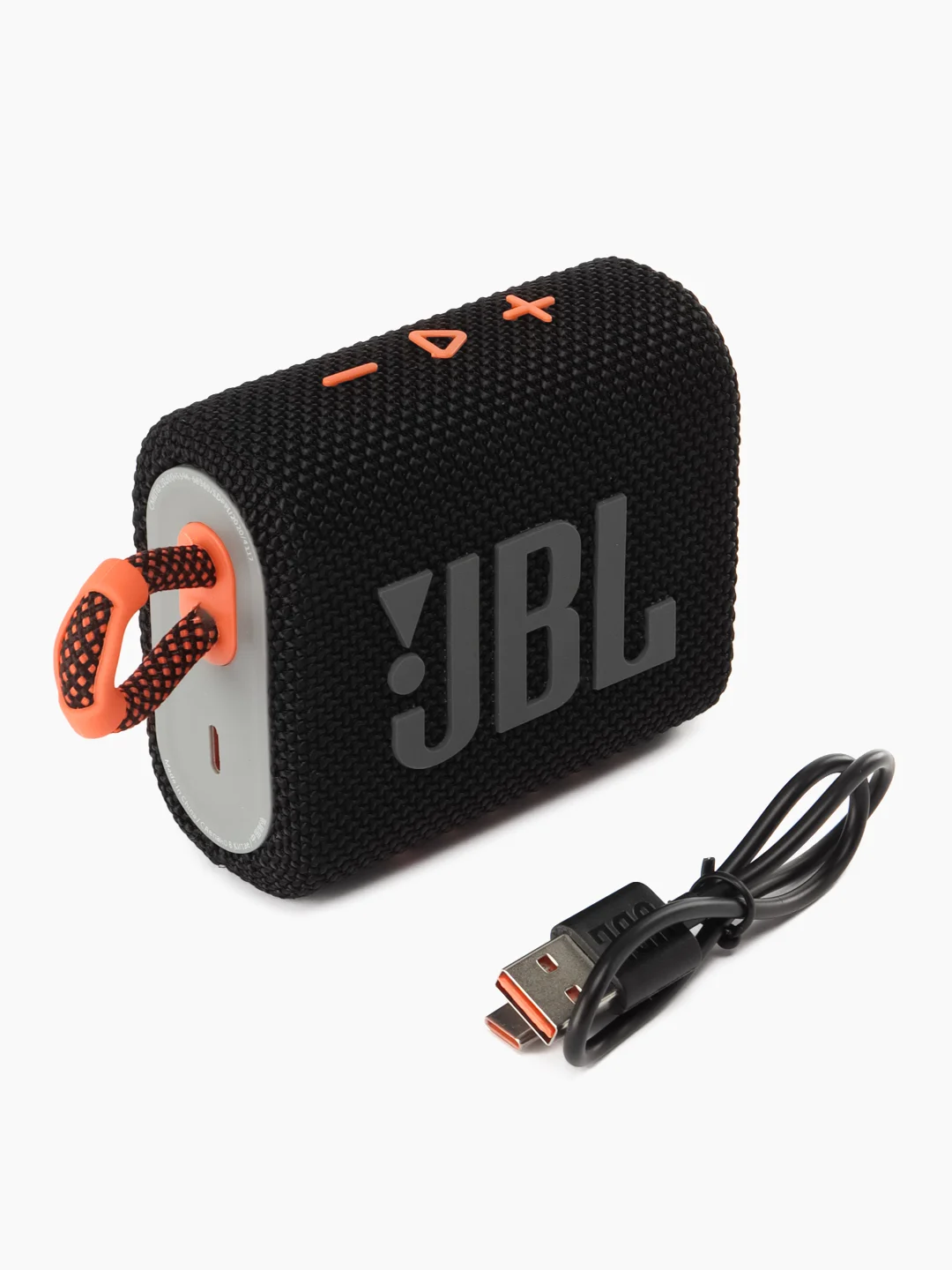 Черный портативная колонка, Bluetooth, JBL GO3