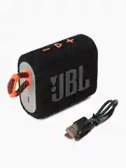 Черный портативная колонка, Bluetooth, JBL GO3
