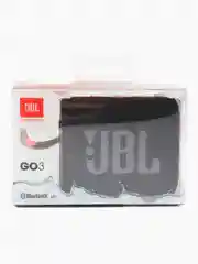 Черный портативная колонка, Bluetooth, JBL GO3