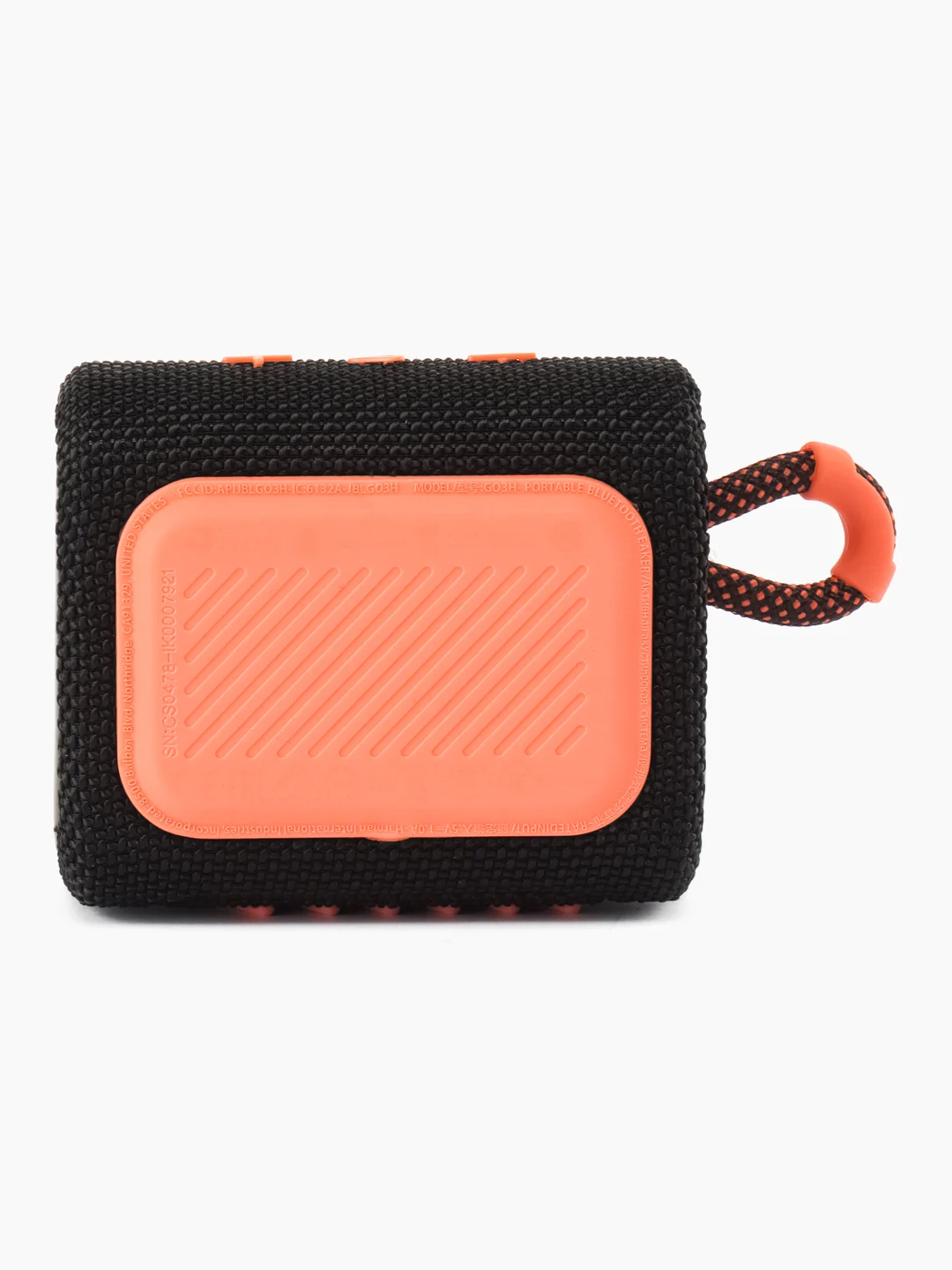 Черный портативная колонка, Bluetooth, JBL GO3