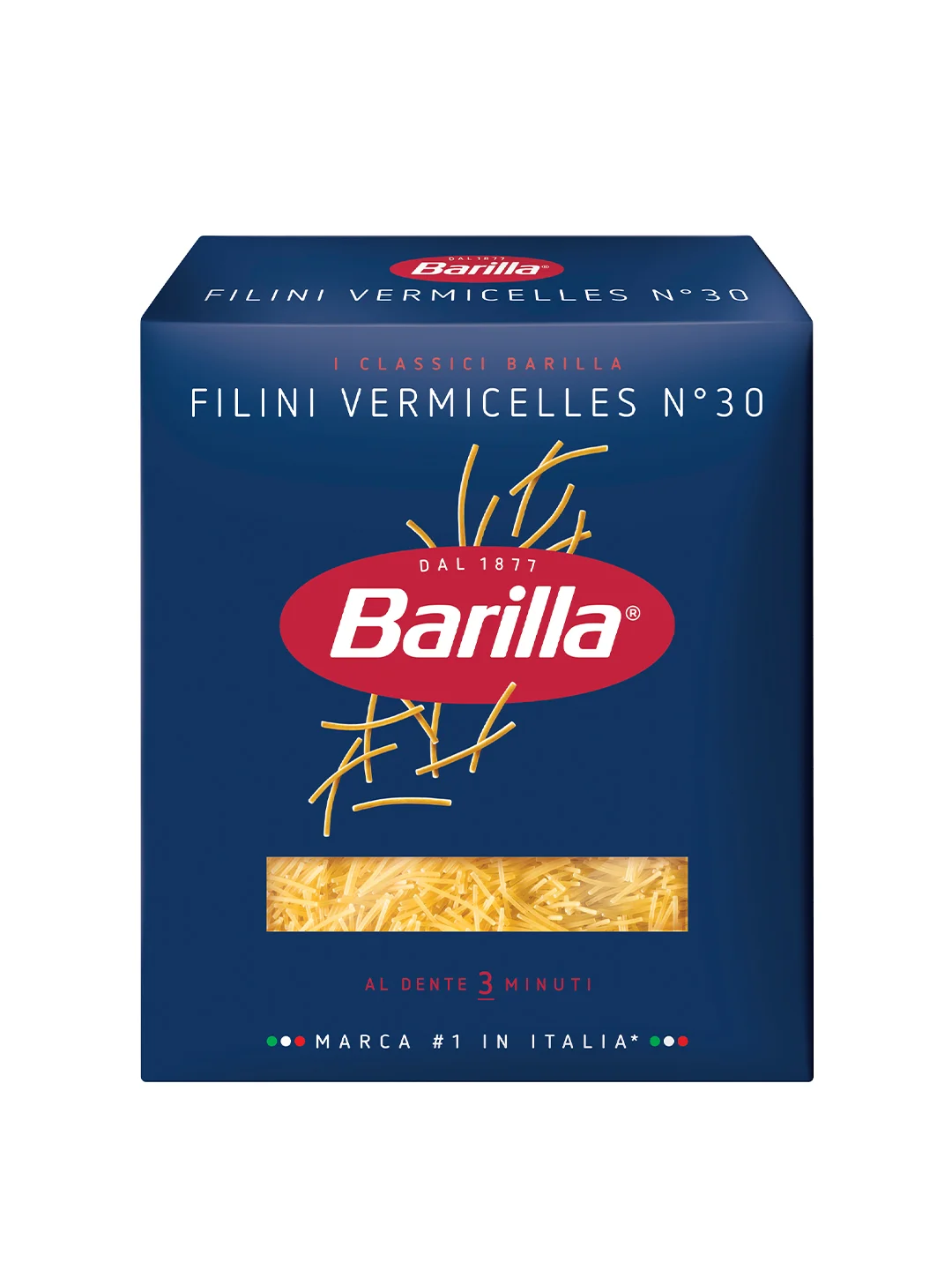 Макаронные изделия Barilla Filini n.30, из твёрдых сортов пшеницы, 450 г