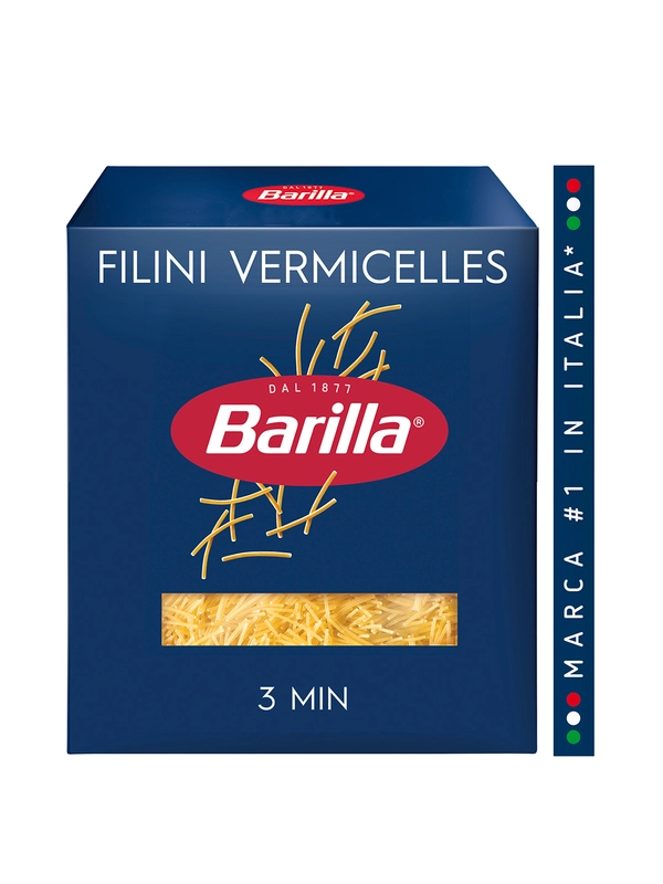 Макаронные изделия Barilla Filini n.30, из твёрдых сортов пшеницы, 450 г