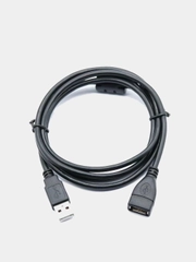Кабель-удлинитель USB 2.0 мама-папа 1,5 метра