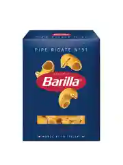 Макаронные изделия Barilla Pipe Rigate n.91, из твёрдых сортов пшеницы, 450 г