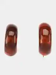 Тёмно-коричневый серьги женские, разные