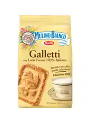 Печенье Mulino Bianco Galletti, с сахарными кристаллами, 350 г