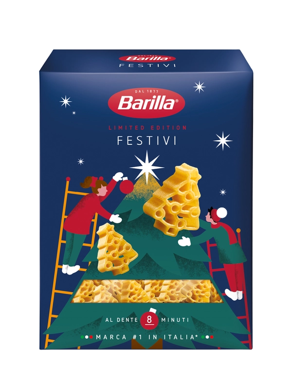 Макаронные изделия Barilla Festivi, из твёрдых сортов пшеницы, 400 г