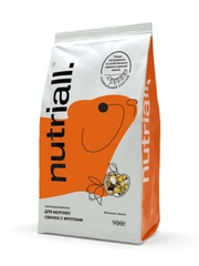 Полнорационный корм Nutriall для морских свинок с фруктами