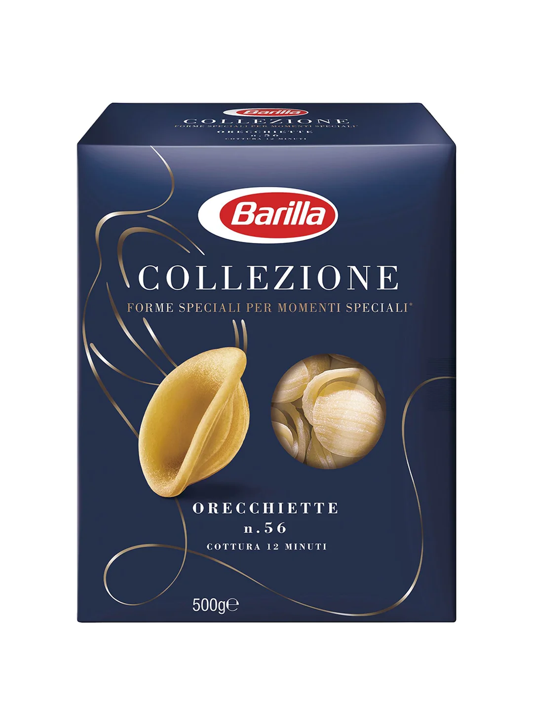 Макаронные изделия Barilla Orecchiette, из твёрдых сортов пшеницы, 500 г