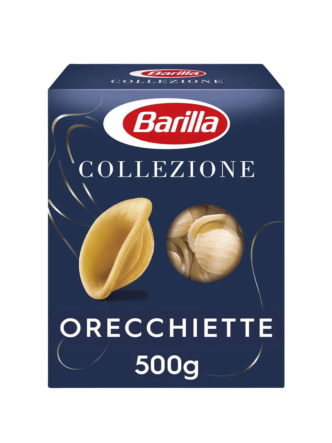 Макаронные изделия Barilla Orecchiette, из твёрдых сортов пшеницы, 500 г