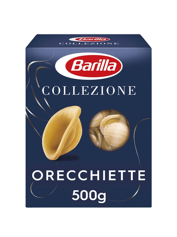 Макаронные изделия Barilla Orecchiette, из твёрдых сортов пшеницы, 500 г