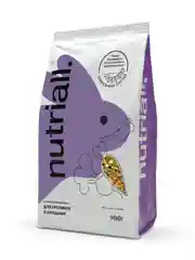 Полнорационный корм Nutriall для кроликов с овощами