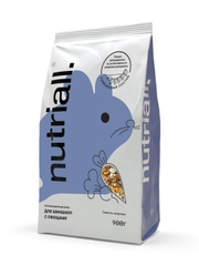 Полнорационный корм Nutriall для шиншилл с овощами