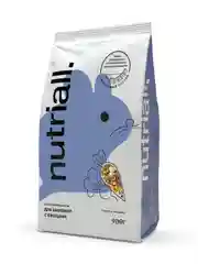 Полнорационный корм Nutriall для шиншилл с овощами