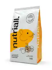 Полнорационный корм Nutriall для хомяков с фруктами