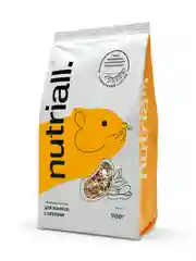 Полнорационный корм Nutriall для хомяков с орехом