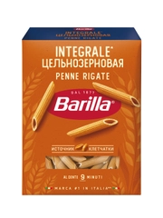 Макаронные изделия Barilla Penne Rigate, цельнозерновые, 450 г