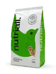 Полнорационный корм Nutriall для лесных птиц с овощами
